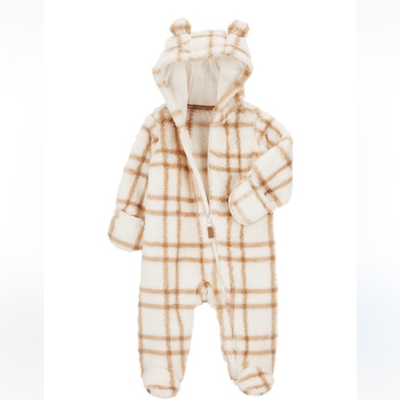 Carters 3 month Sherpa one piece. - Picture 2 of 7